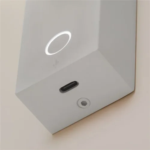 Настенный светильник (бра) Twist 3000K 3Вт IP 20 (Белый) - фото 13