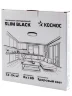 Светильник светодиодный SLIM BLACK 48Вт 4500К IP40 3480лм 230В 500х25мм КОСМОС KSlim48w_B4500K - фото 3