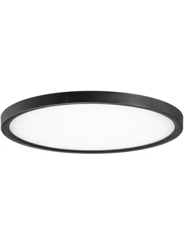 Светильник светодиодный SLIM BLACK 48Вт 4500К IP40 3480лм 230В 500х25мм КОСМОС KSlim48w_B4500K - фото 5