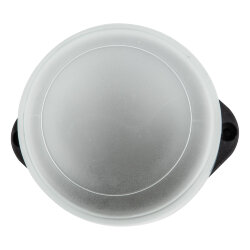 UWL-K01R 60W-E27 IP65 BLACK Светильник влагозащищенный под лампу Е27, для бань и саун, до +125С, Цвет корпуса черный