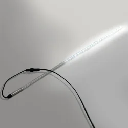 Светодиодный элемент &amp;#171;Тающая Сосулька&amp;#187; 80см, 24В, 72 Белых Светодиода