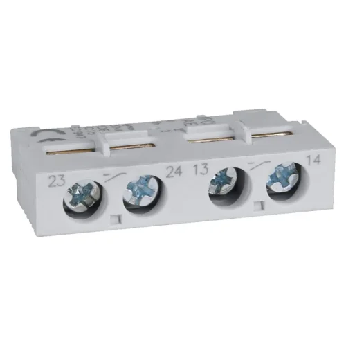 Контакт вспомогательный поперечный КВП32-20 КЭАЗ 270390 - фото