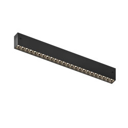 Акцентный светильник SMART GRILL ZigBee, 18 Вт, 2700–6000K, 24°, Ra95, 100–265VAC, алюминий, черный, Denkirs DK8302-BK
