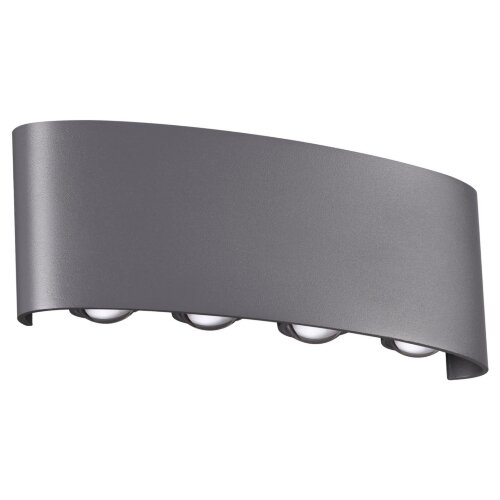 Уличный фасадный светильник «Novotech» 358461, серия: CALLE. Фото 1.