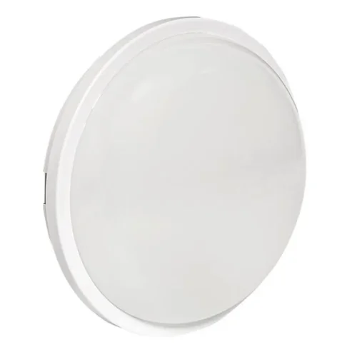 Светильник светодиодный ЖКХ ДПО-2400 12Вт 4000К IP65 круг с микроволновым датчиком движения LUMA EKF BKL-2400DM-R-12-4000 - фото