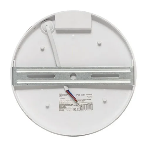 Светильник светодиодный ЖКХ ДПО-2400 12Вт 4000К IP65 круг с микроволновым датчиком движения LUMA EKF BKL-2400DM-R-12-4000 - фото 4