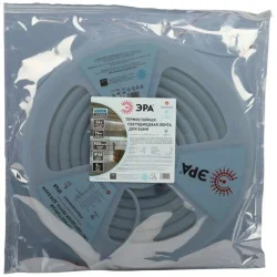 Лента светодиодная LS2835-9.6-120-24-6500K-IP68-5м 24В термостойкая для бани холод. бел. в комплекте: 2 заглушки; 10 крепежей (уп.5м) Эра Б0062329