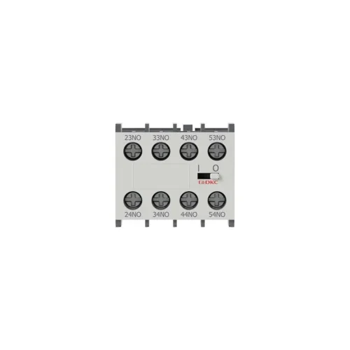 Контакт дополнительный фронтальный для миниконтакторов DMC 1НО+1НЗ YON DMCFA11 - фото 2