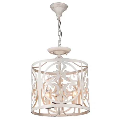 Подвесной светильник Rustika E14x3 (Кремовый) - фото