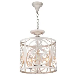 Подвесной светильник Rustika E14x3 (Кремовый)