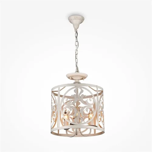 Подвесной светильник Rustika E14x3 (Кремовый) - фото 3