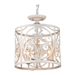 Подвесной светильник Rustika E14x3 (Кремовый)