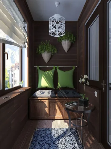 Подвесной светильник Rustika E14x3 (Кремовый) - фото 5