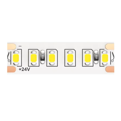 Светодиодная лента 24В 2835 20Вт/м 4000K 5м IP65 (Белый) 10158 - фото 2