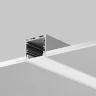 Алюминиевый профиль встраиваемый скрытого монтажа 72x36 (Серебро, 2 м), ALM-7236T-S-2M 636010 (Серебро) 636010 - фото 3