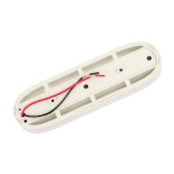 UBX-Q122 G82 WHITE 1 POLYBAG Чашка потолочного крепления, Однофазная, Белая.