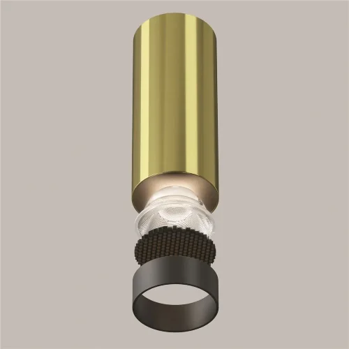 Потолочный светильник FOCUS LED 3000K 12W 50° (Латунь) - фото 6