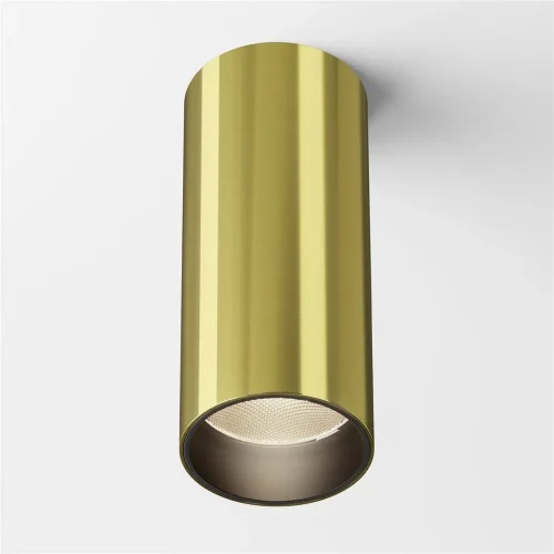 Потолочный светильник FOCUS LED 3000K 12W 50° (Латунь) - фото 13