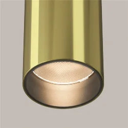 Потолочный светильник FOCUS LED 3000K 12W 50° (Латунь)