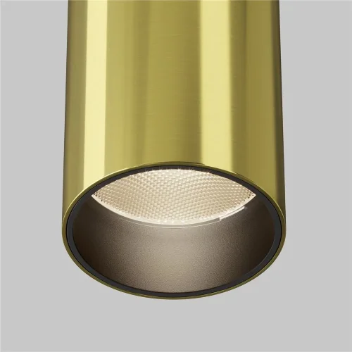 Потолочный светильник FOCUS LED 3000K 12W 50° (Латунь) - фото 12