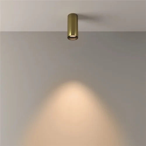 Потолочный светильник Фокус / FOCUS LED 12 Вт 3000 К 50° (Латунь) C056CL-L12W3K-W-BS - фото 5