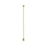 Крепление потолочное Long одинарное 700мм Flarity латунь (Латунь) - фото