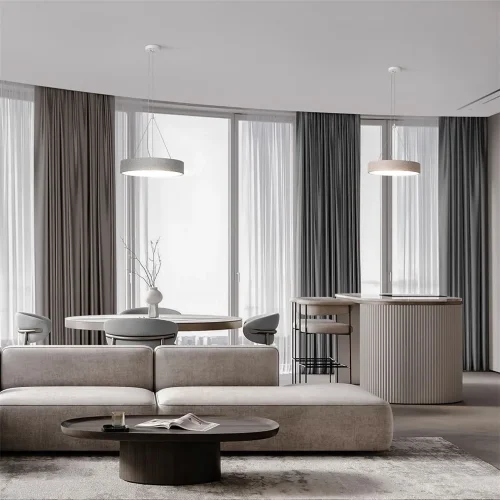 Подвесной светильник Freya FR5555PL-01W (Белый) - фото 7