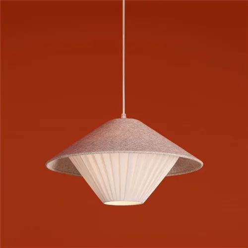 Подвесной светильник Freya FR5555PL-01W (Белый) - фото 8