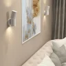Настенный светодиодный светильник 40126/LED белый - фото 4