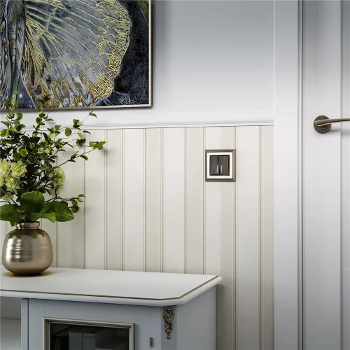 Набор клавиш для выключателя двухклавишного с подсветкой (бронзовый) W1129112 - фото 2