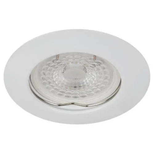 Светильник точечный ST3 WH 50Вт MR16 12В штампован. бел. ЭРА C0043801 - фото 3