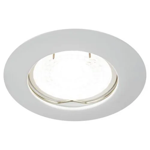 Светильник точечный ST3 WH 50Вт MR16 12В штампован. бел. ЭРА C0043801 - фото 4