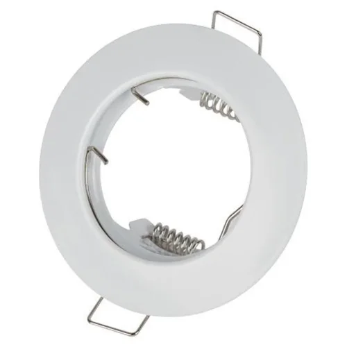 Светильник точечный ST3 WH 50Вт MR16 12В штампован. бел. ЭРА C0043801 - фото 5