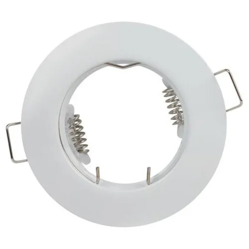 Светильник точечный ST3 WH 50Вт MR16 12В штампован. бел. ЭРА C0043801 - фото 7