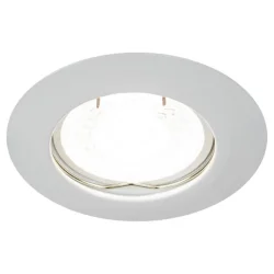 Светильник точечный ST3 WH 50Вт MR16 12В штампован. бел. ЭРА C0043801