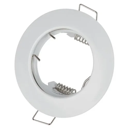 Светильник точечный ST3 WH 50Вт MR16 12В штампован. бел. ЭРА C0043801 - фото 5