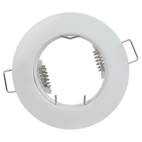 Светильник точечный ST3 WH 50Вт MR16 12В штампован. бел. ЭРА C0043801 - фото 7