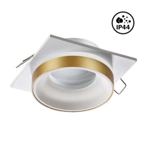 Светильник встраиваемый влагозащищенный «Novotech» 370787, серия: WATER (встраиваемый). Фото 1.