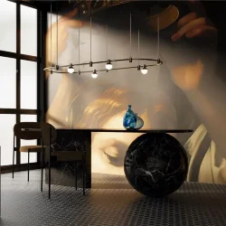 Трековый светильник Luna Flarity 3000K 4Вт 120° (Черный)