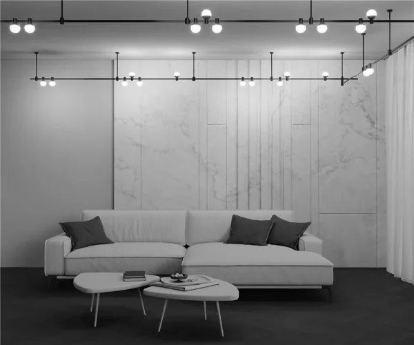 Трековый светильник Luna Flarity 3000K 4Вт 120° (Черный) - фото 5