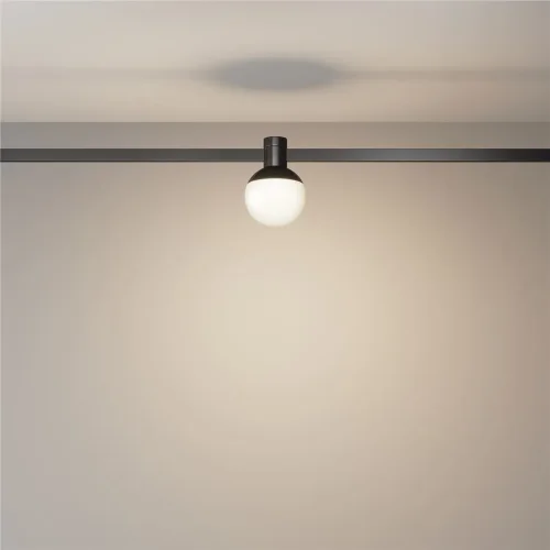 Трековый светильник Luna Flarity 3000K 4Вт 120° (Черный) - фото 9