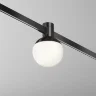 Трековый светильник Луна / Luna Flarity 3000K 4Вт 120° (Черный) TR149-1-5W3K-B - фото 6