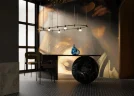 Трековый светильник Луна / Luna Flarity 3000K 4Вт 120° (Черный) TR149-1-5W3K-B - фото 11