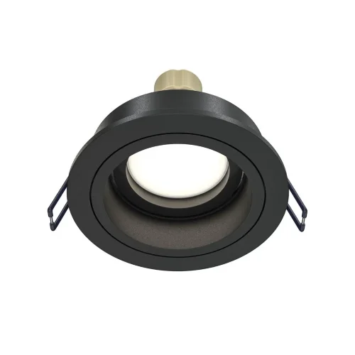 Встраиваемый светильник Atom GU10 10Вт (Черный) - фото
