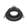 Встраиваемый светильник Atom GU10 10Вт (Черный) - фото