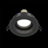 Встраиваемый светильник Atom GU10 10Вт (Черный) - фото 3