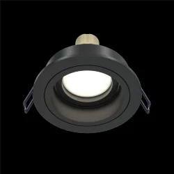Встраиваемый светильник Atom GU10 10Вт (Черный)