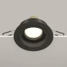 Встраиваемый светильник Atom GU10 10Вт (Черный) - фото 6