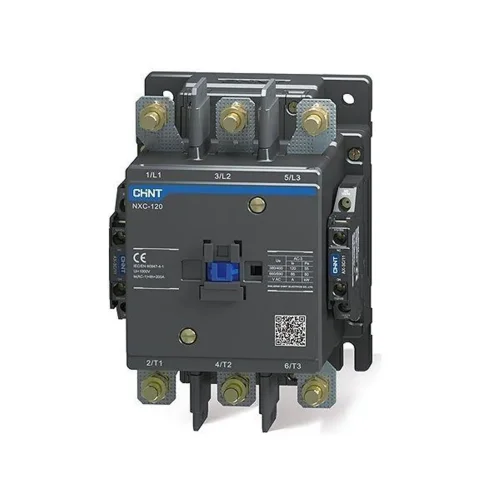 Контактор NXC-120 120А кат. 220В AC 2НО+2НЗ AC-3 (R) CHINT 836511 - фото