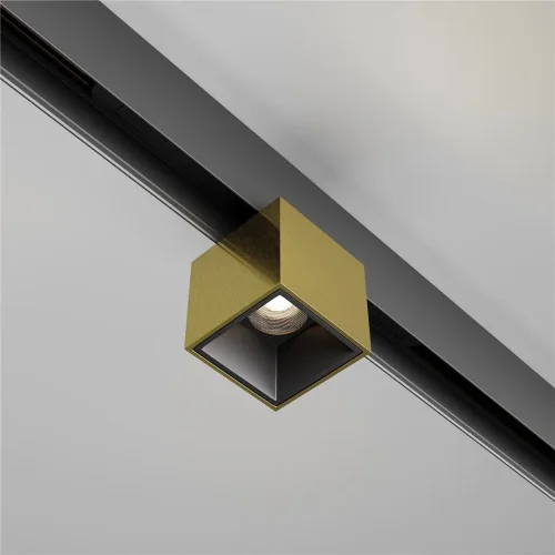 Трековый светильник Alfa S Exility 4000K 7Вт 50° (Черный) - фото 3